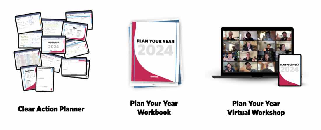 The 2024 Clear Action Planner