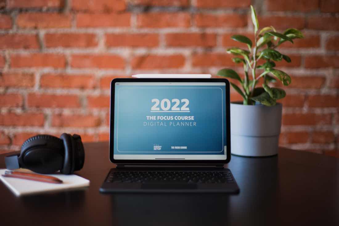 The 2022 Digital Planner