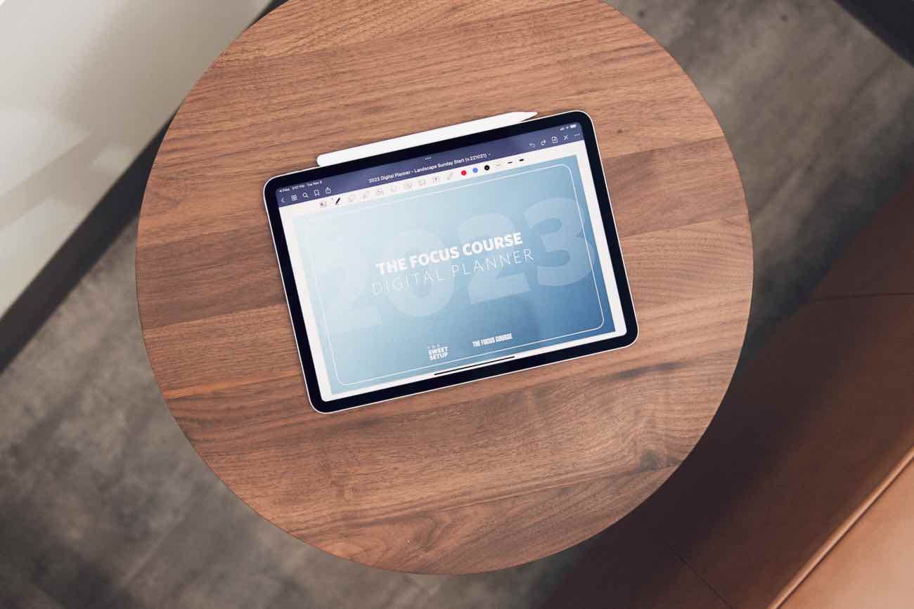 New Drop: 2023 Digital Planner (perfect for iPad)