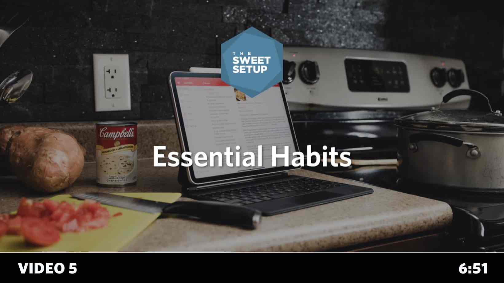 Simple Habits Course - video 5