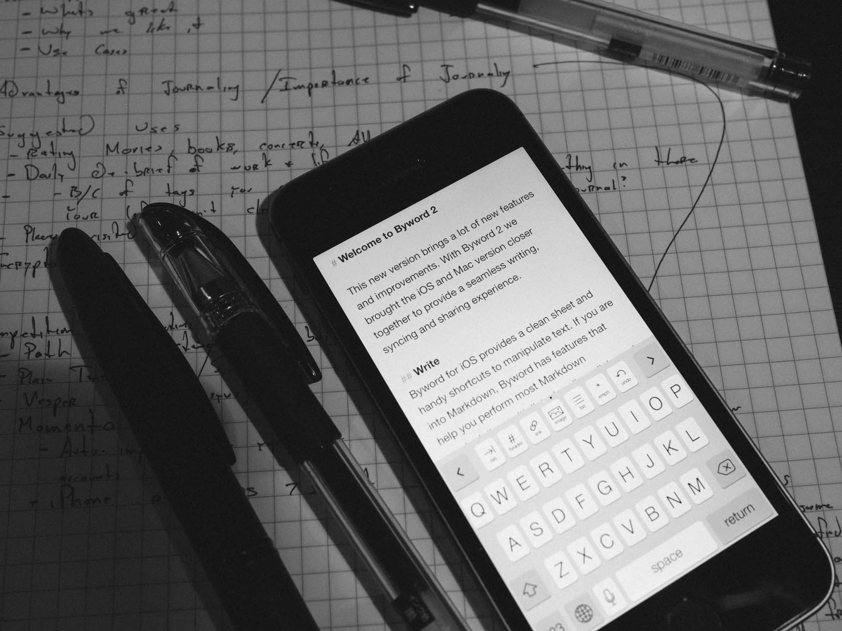 Our favorite Markdown writing app for the iPhone - The ...