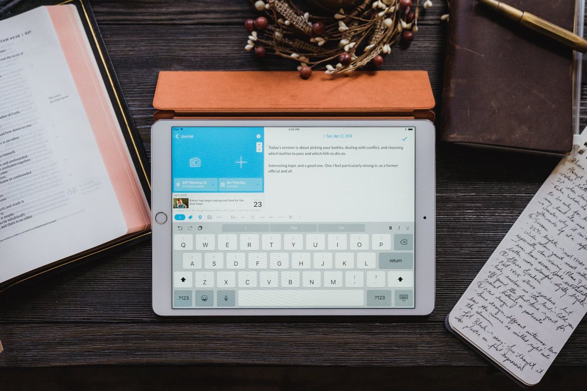 We updated our review of the best journaling app for Mac, iPhone, and iPad