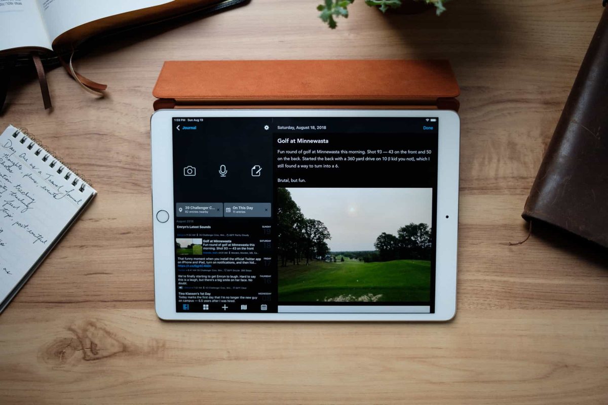 Best Journaling App for iPhone, iPad, and Mac — The Sweet ...