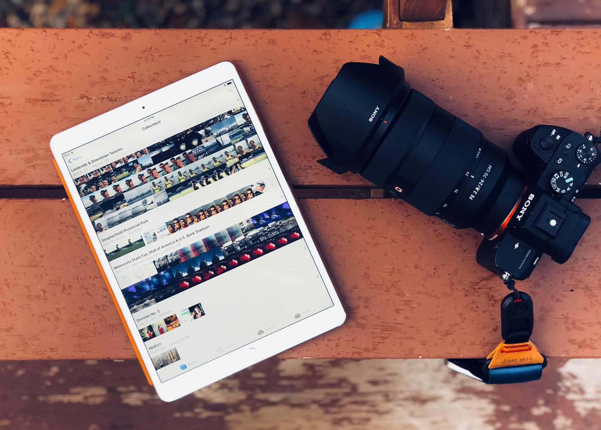 best strategy for photos on mac iphone and google photos