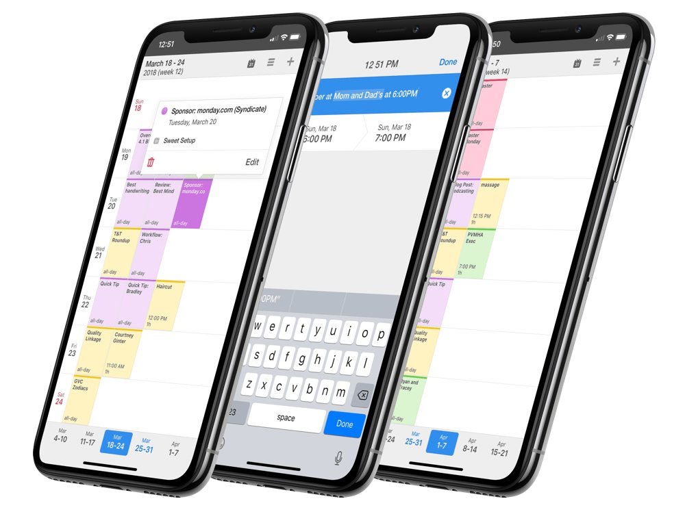 The Best Calendar App for iPhone The Sweet Setup