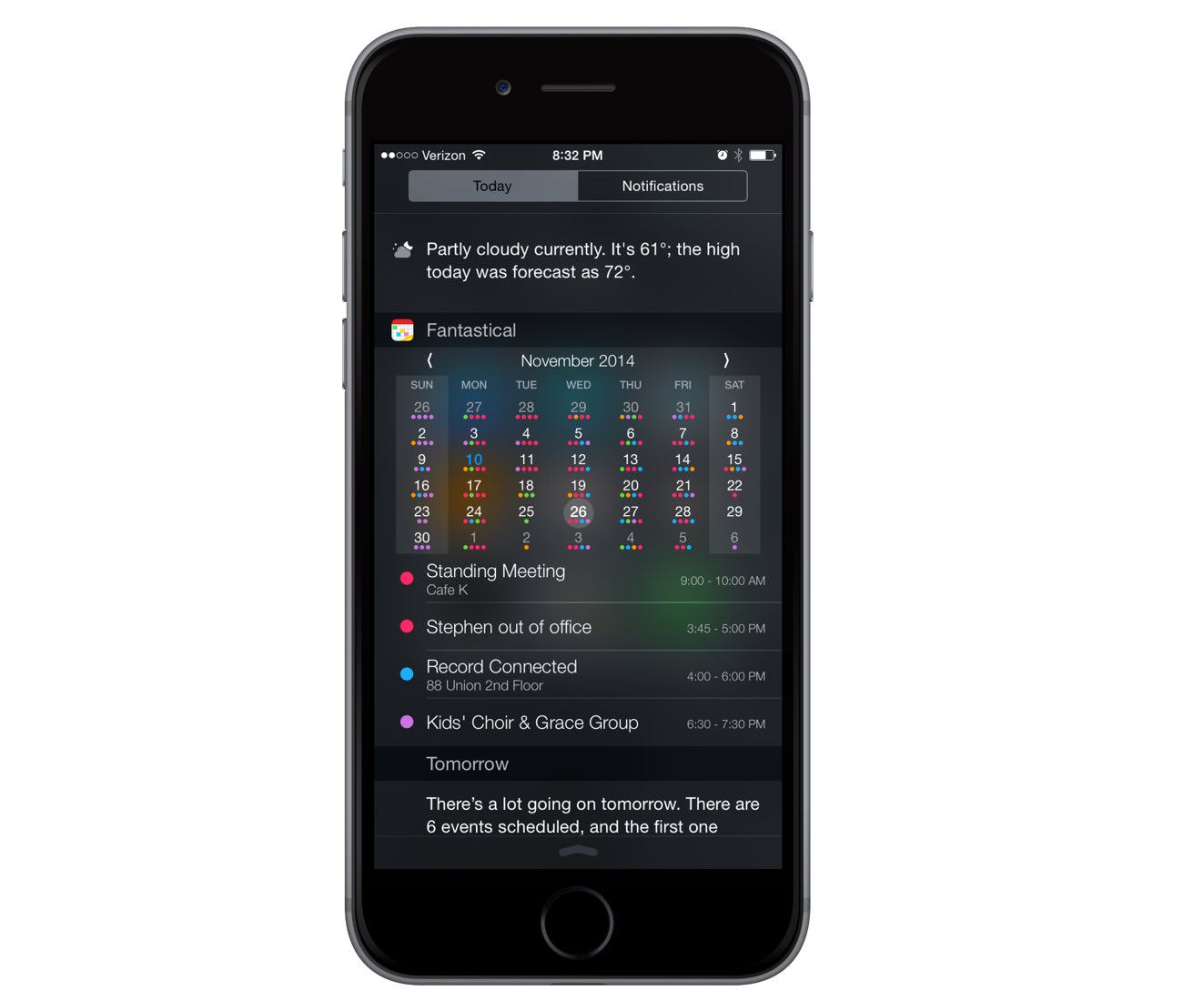 planner plus app for iphone