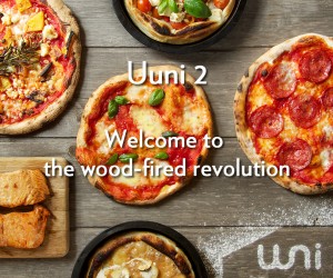 Uuni 2: wood-fired perfection to your garden this summer.