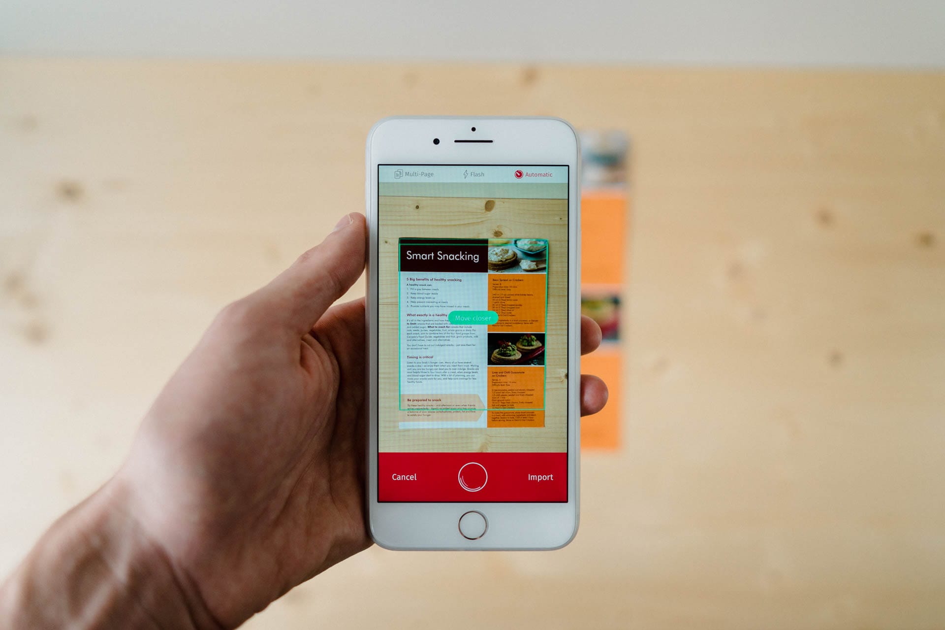 scanner app for iPhone and iPad: Scanbot — The