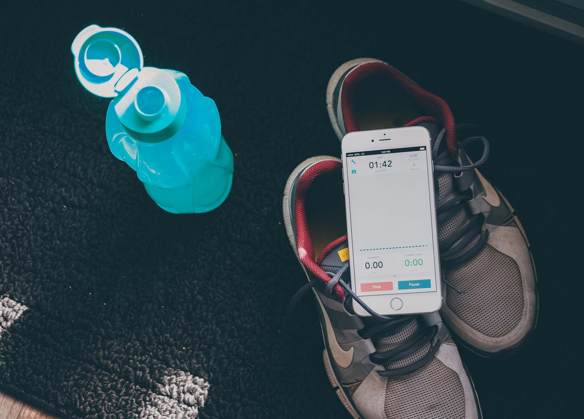 The Best Running App for iPhone RunKeeper — The Sweet Setup