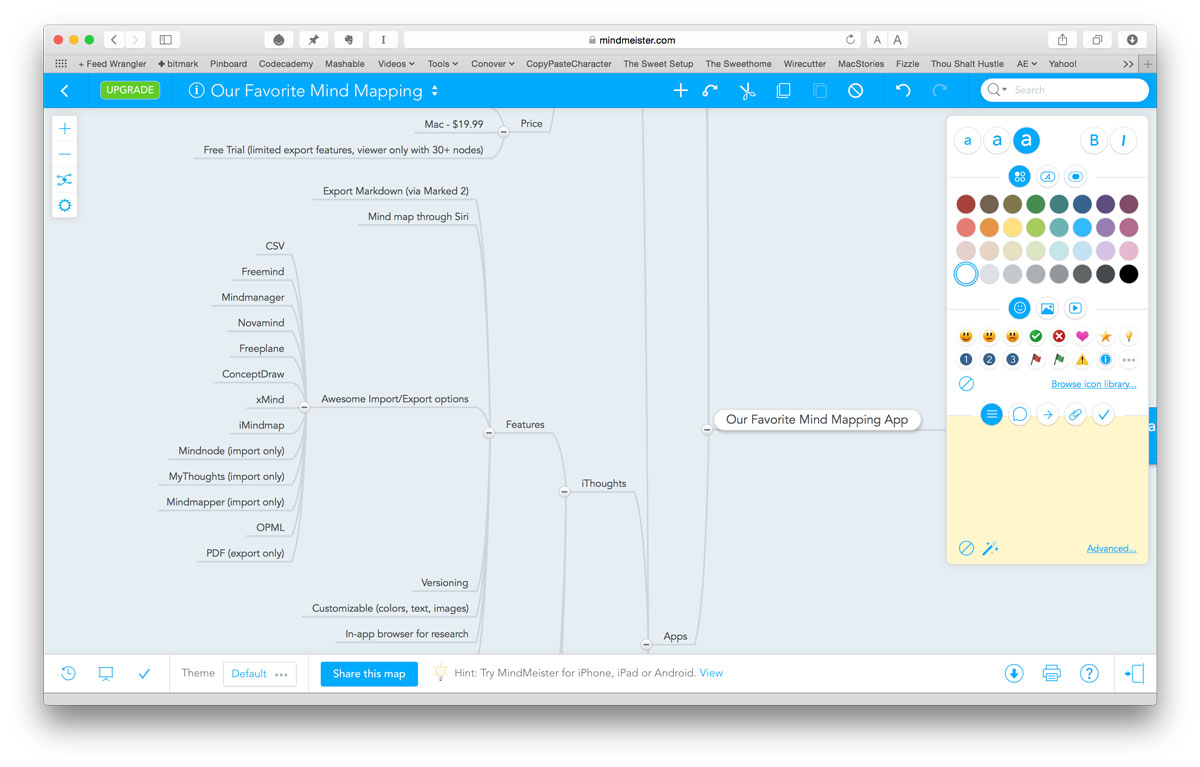 update ithoughts windows