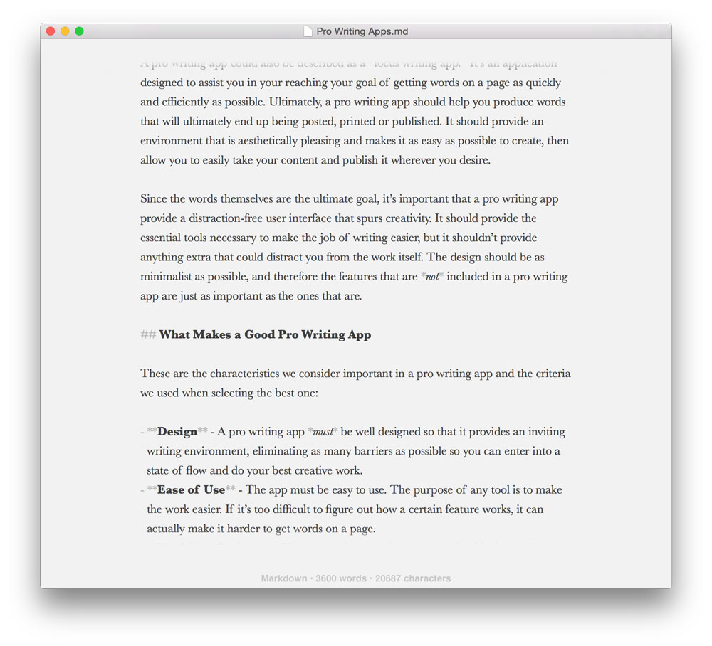 Best book autthoring tool for a mac