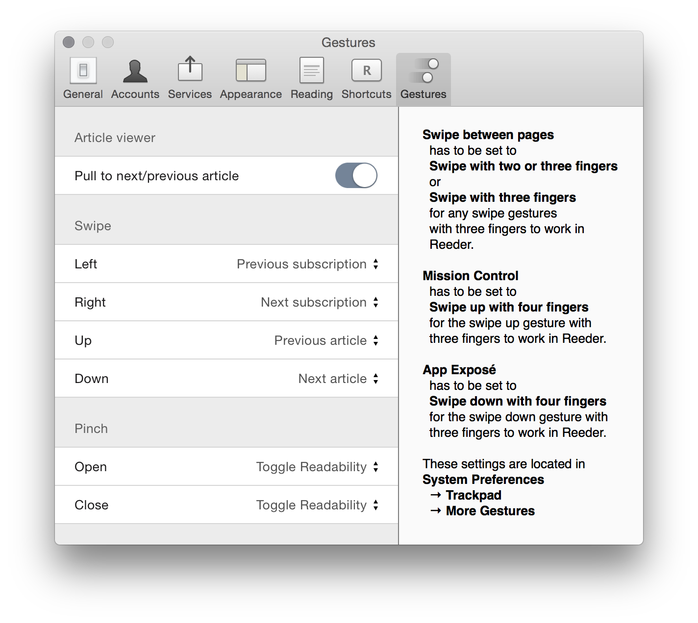 Macos shortcuts for audio reading free