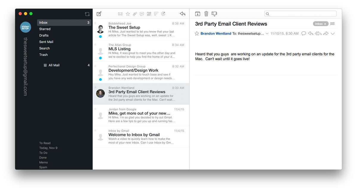 Mail Client For Mac Yosemite
