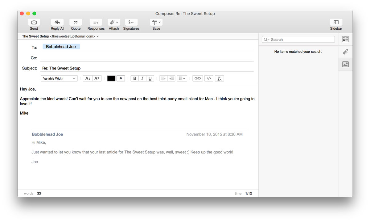 Best email editor for mac