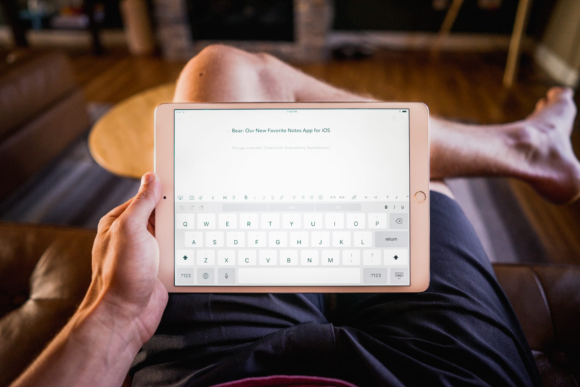 The Best Notes App for iPhone and iPad: Bear — The Sweet Setup