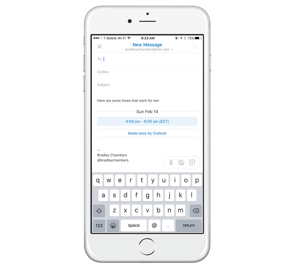 The best iPhone email app Outlook  The Sweet Setup