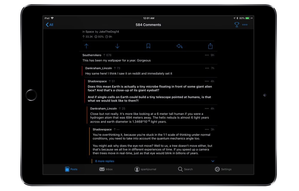 The Best Reddit App For Ios The Sweet Setup