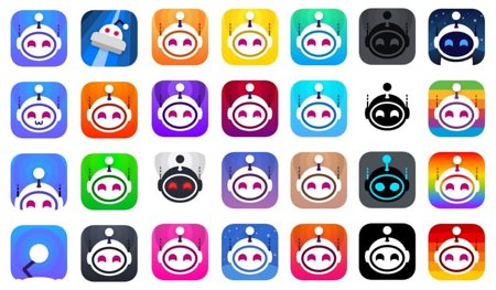 Apollo app icons