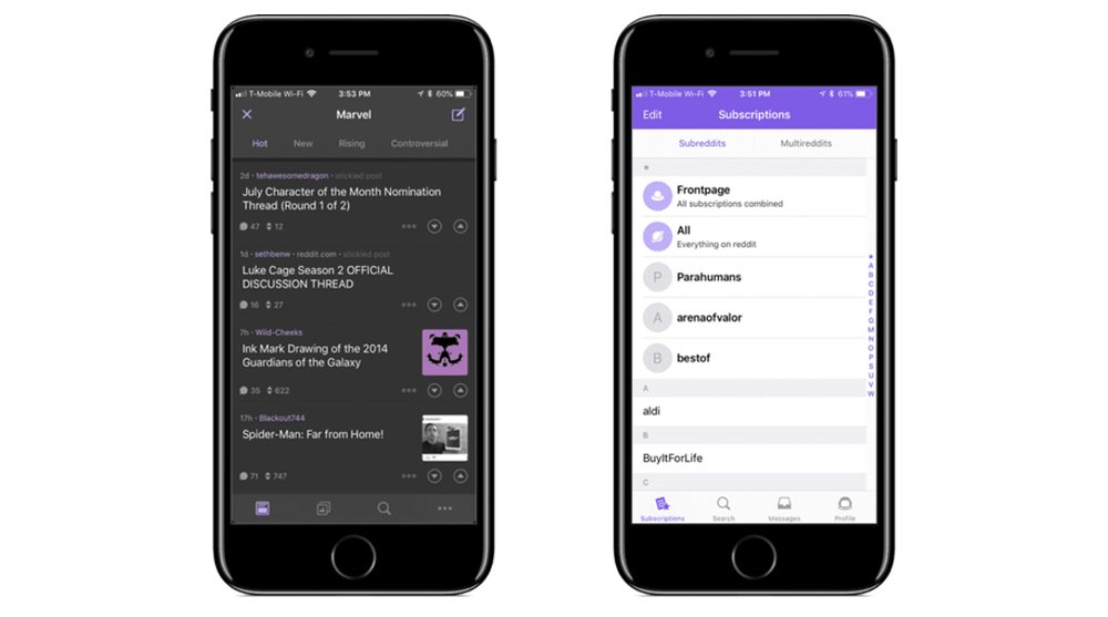 The Best Reddit App For Ios The Sweet Setup