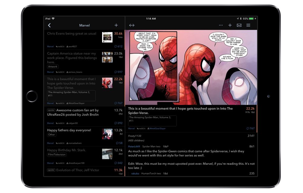 The Best Reddit App For Ios The Sweet Setup