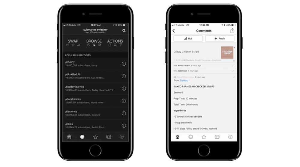 Reddit to introduce several iOS app features soon