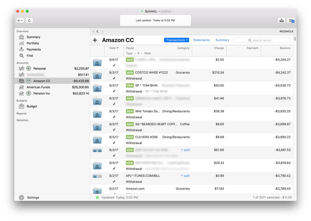 best budgetting apps for mac