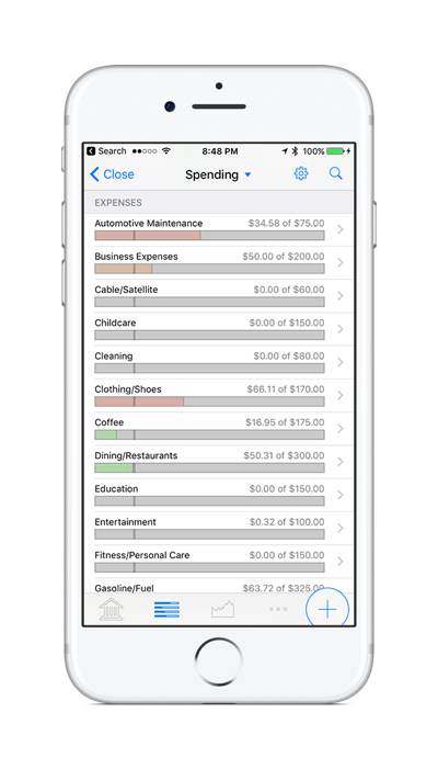 banktivity vs moneydance software