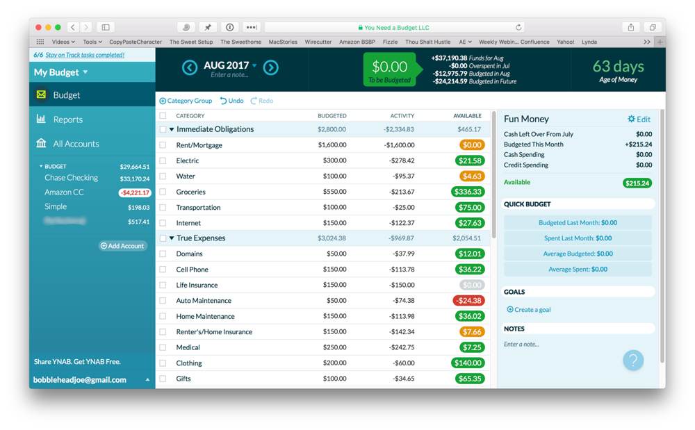 Kostenlose Schulden Schneeball-Software für Mac