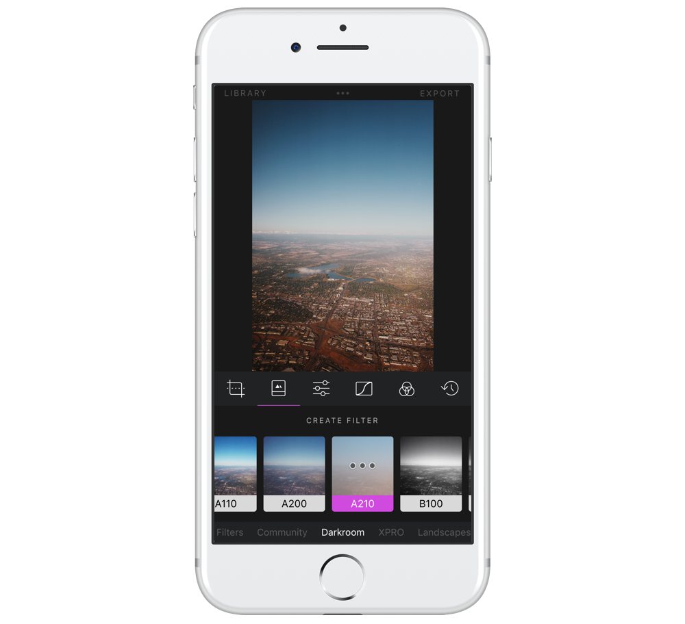 darkroom apps