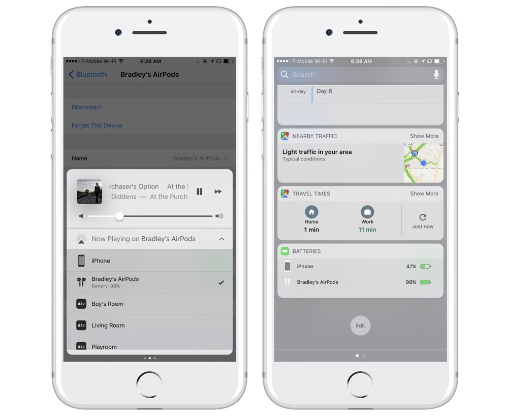 airpods battery monitor