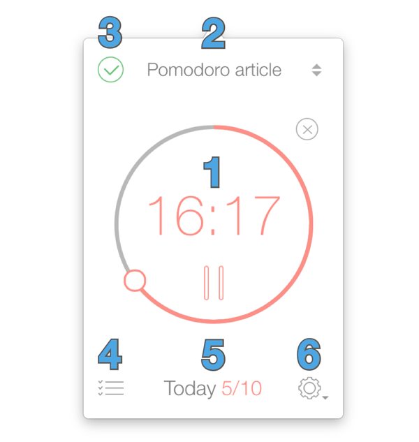 app for pomodoro technique