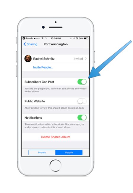 Shared icloud album image9 The Sweet Setup