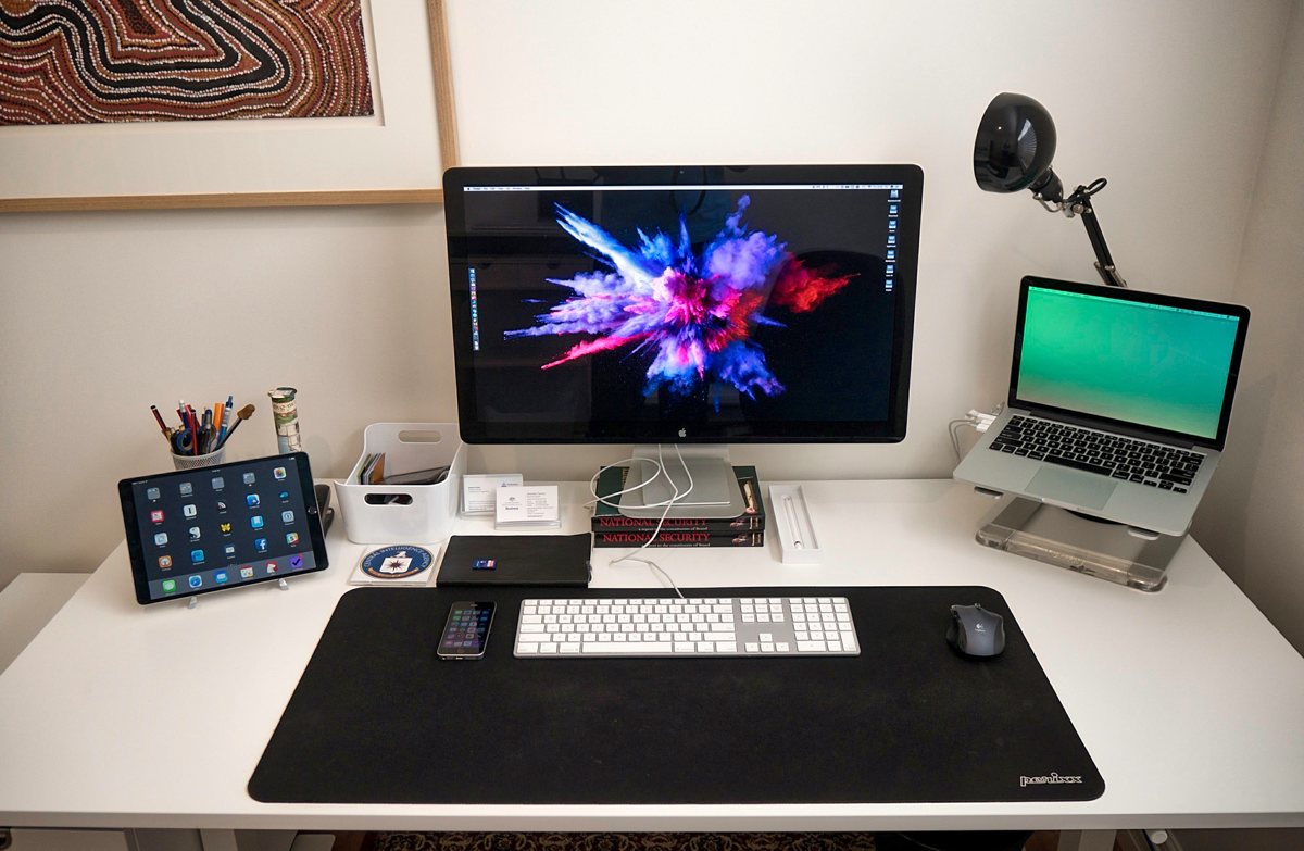 Andrew Canion’s Mac, iPad, and iPhone setup