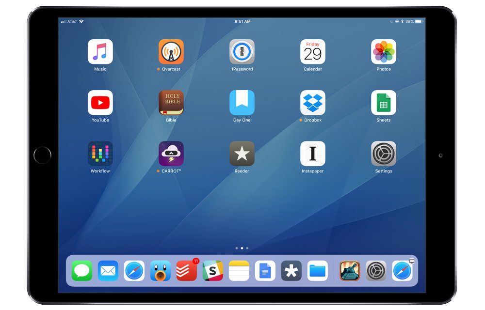 Stephen Hackett's iPad Pro