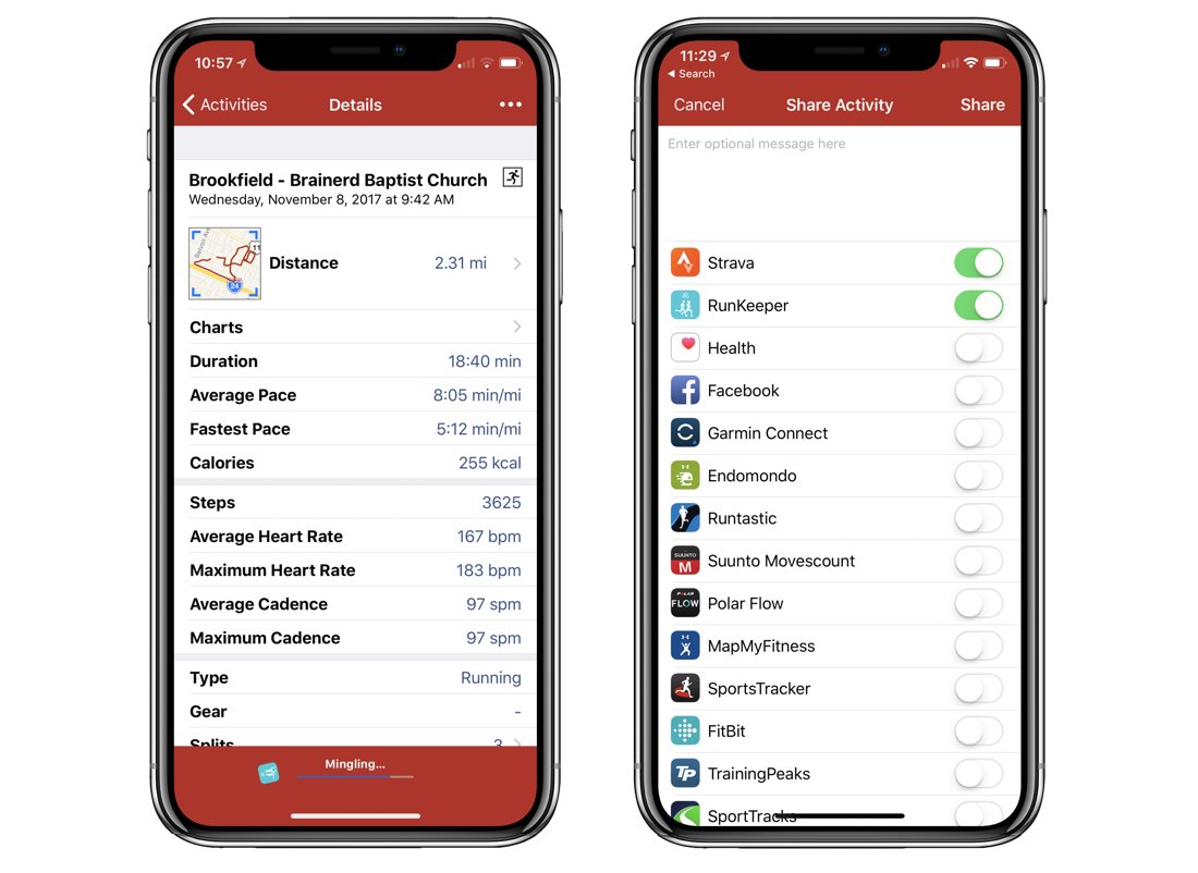 How to connect apple online watch to activity app