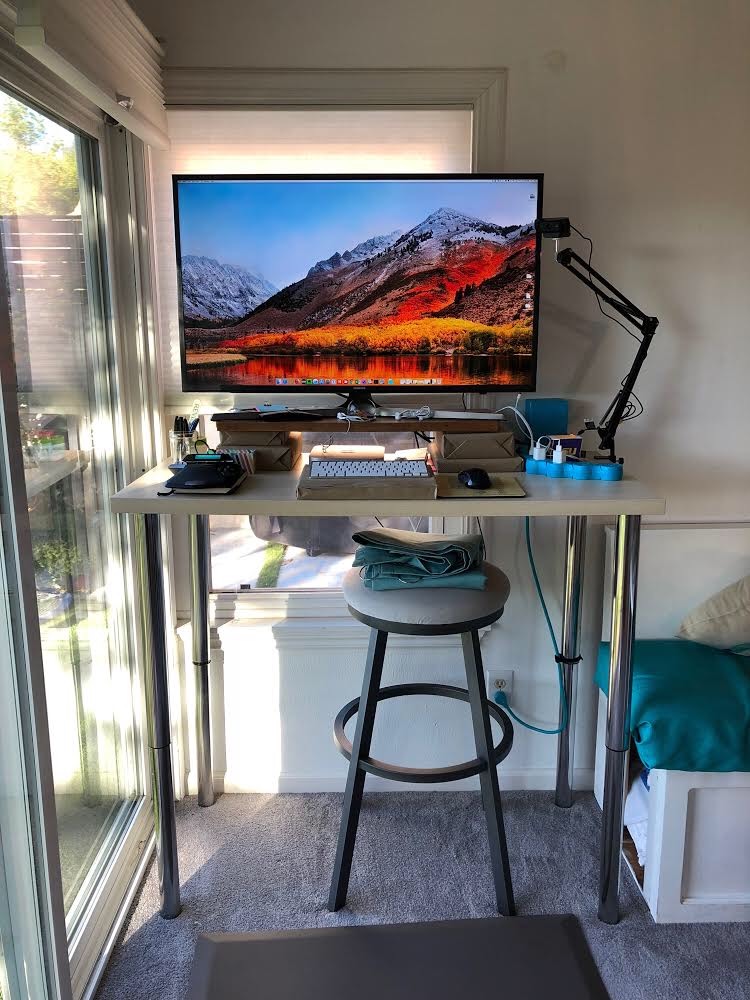 Anna Crotty’s Mac setup