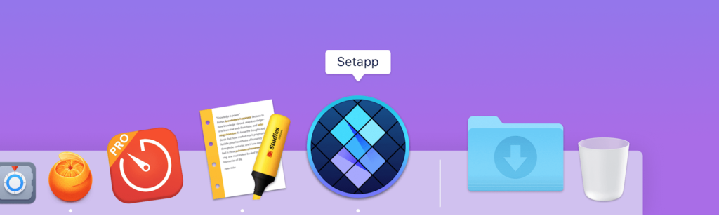 download the new version Setapp