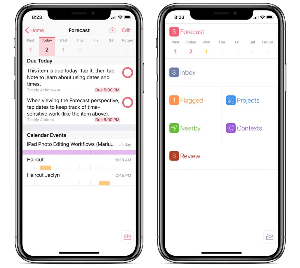 Best To Do List App For Mac Iphone 2018