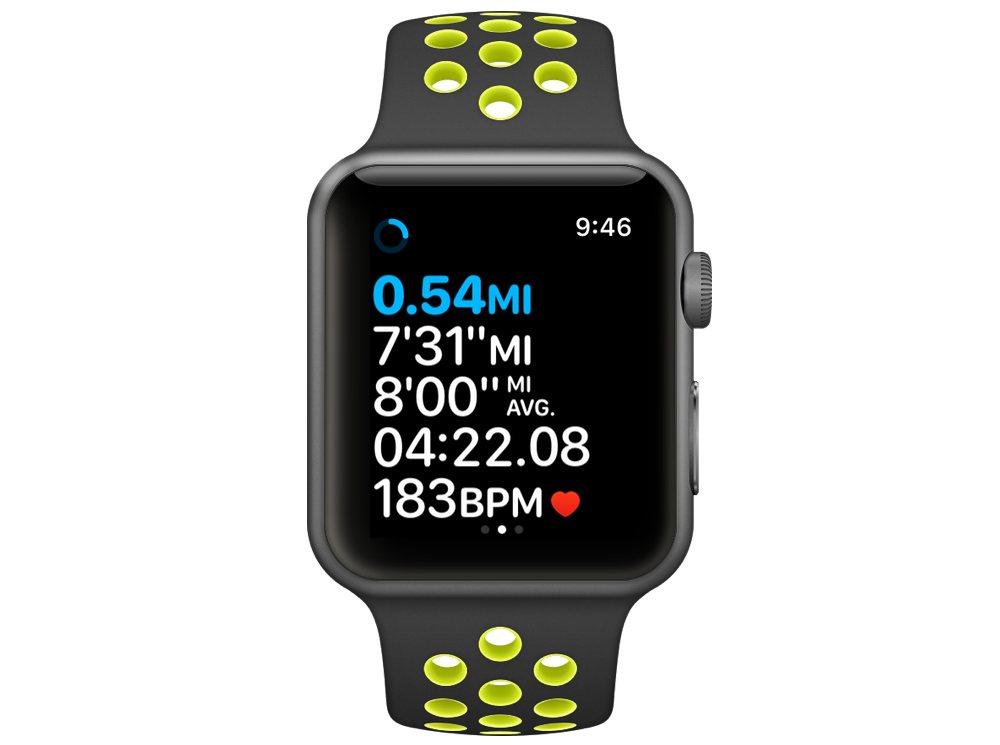 Workout apple best sale watch app