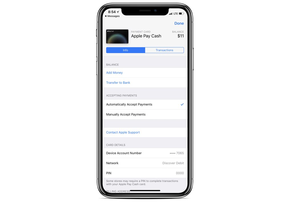 How To Request And Deposit Money Through Apple Pay Cash The Sweet - if you want to transfer the money to your bank account go back to settings wallet apple pay from there you ll see the option to deposit the money to