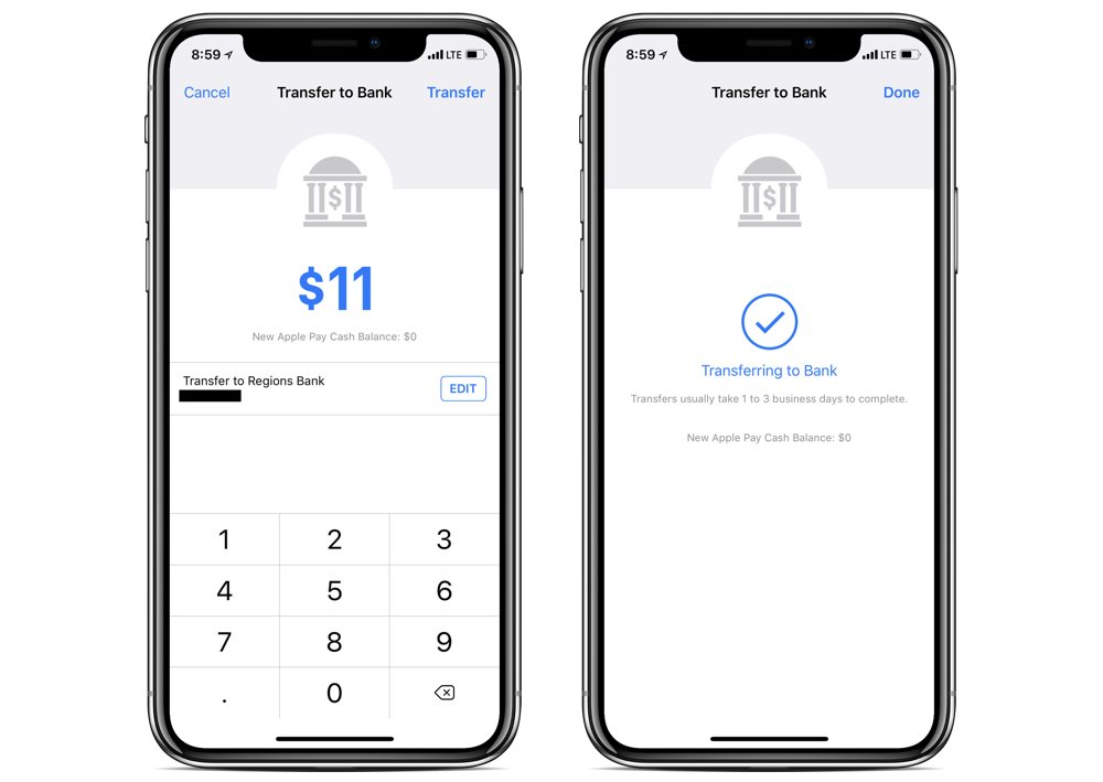 How Long Does Apple Pay Take To Transfer Money