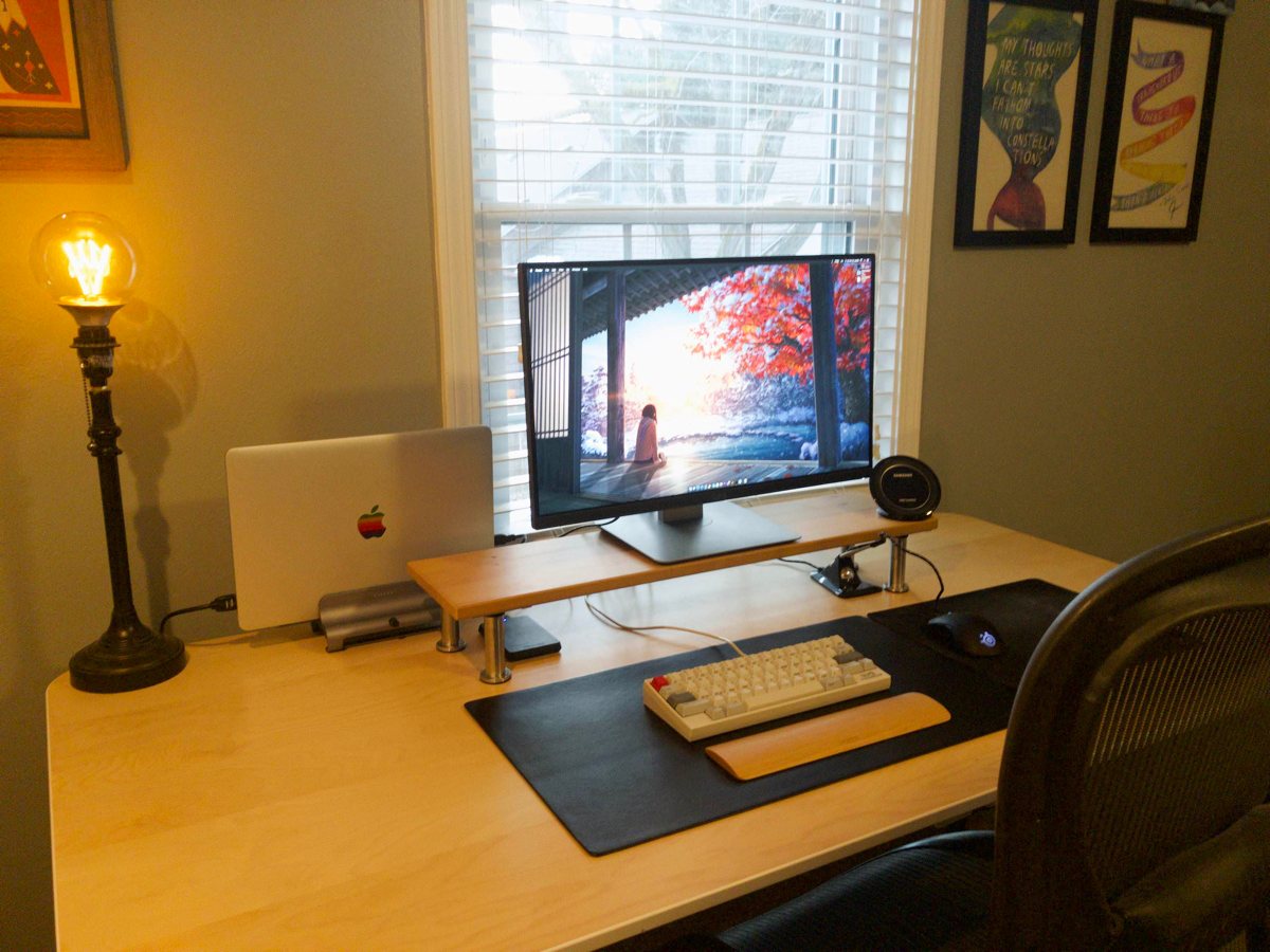 Roger Ogden's desk