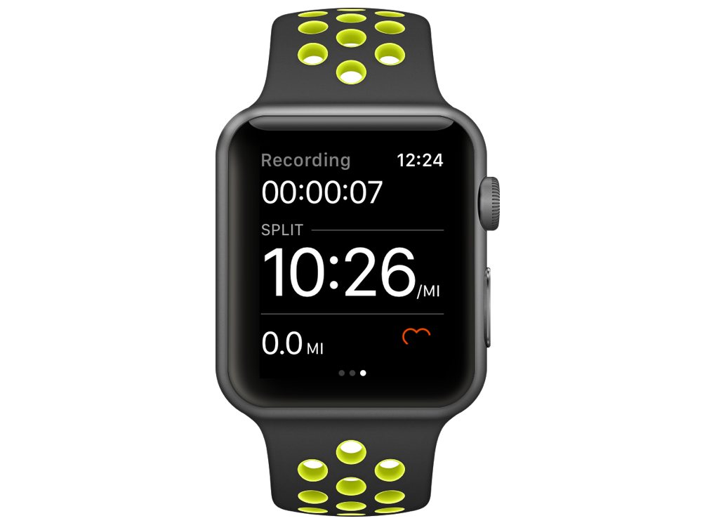 Strava Watch app