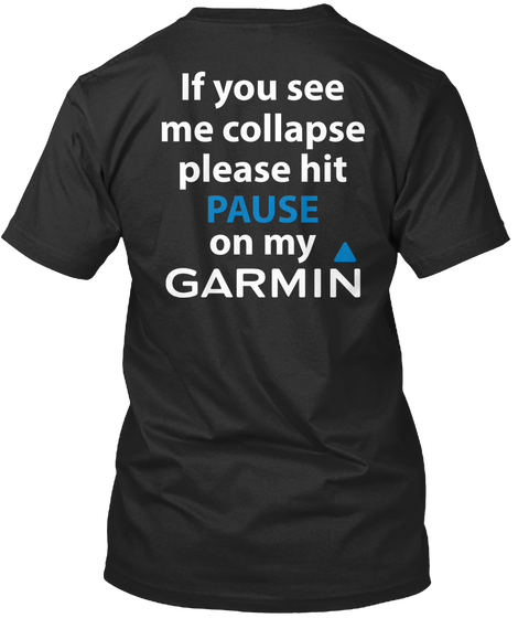 Garmin shirt