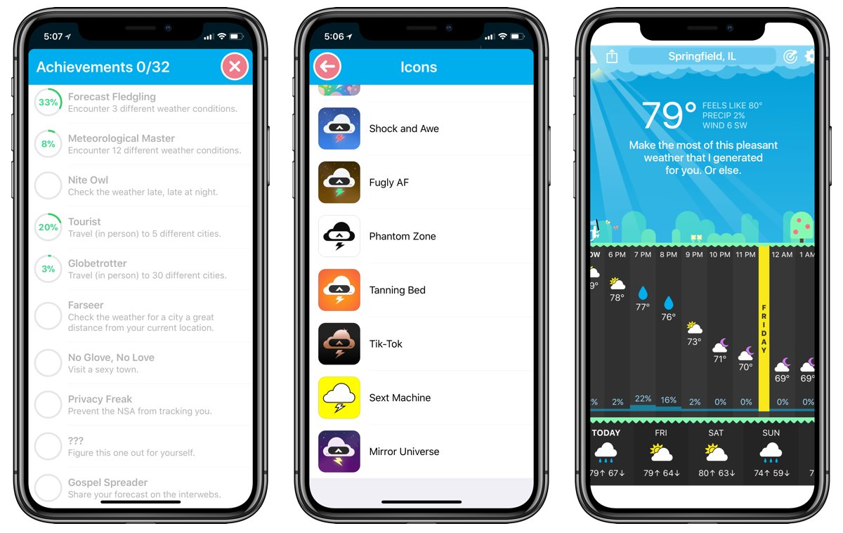 carrot weather premium apk