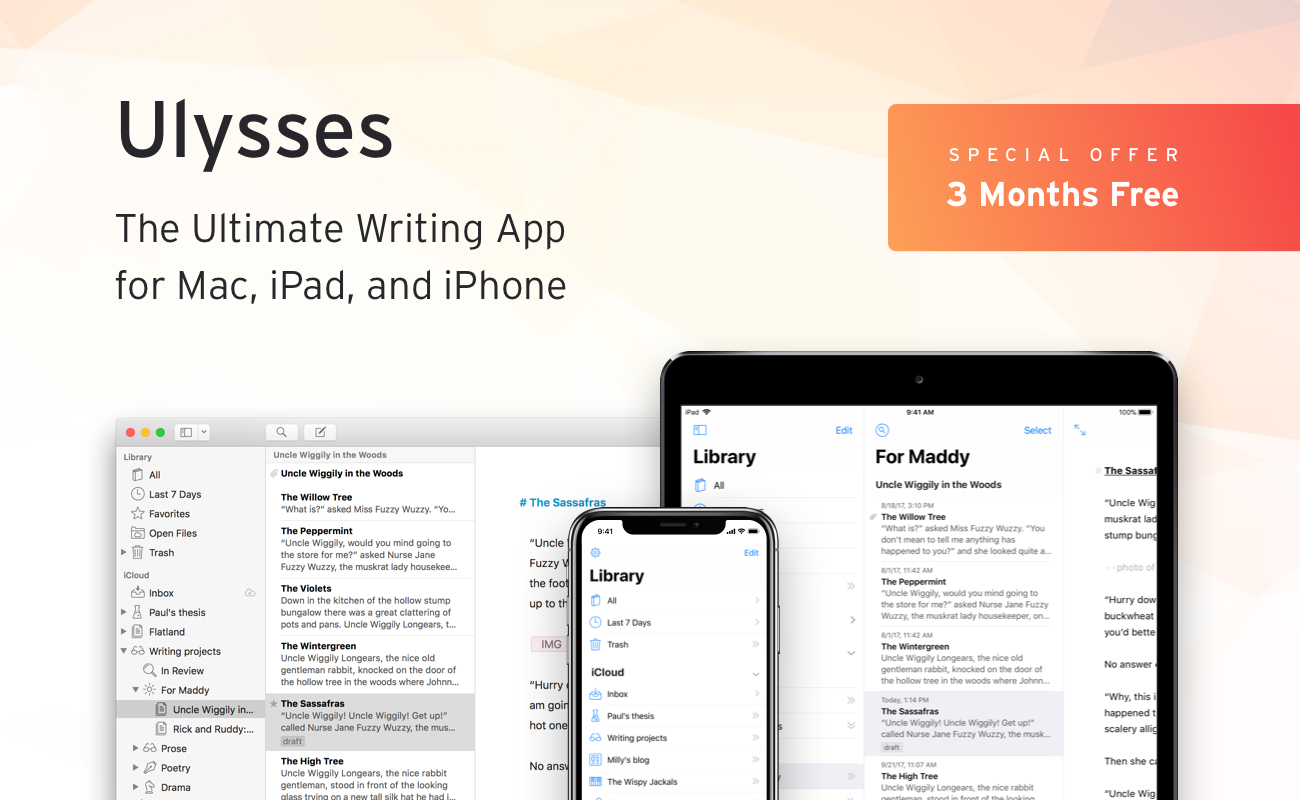 ulysses app