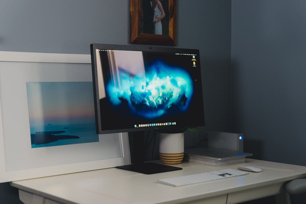 Josh Ginter's desk