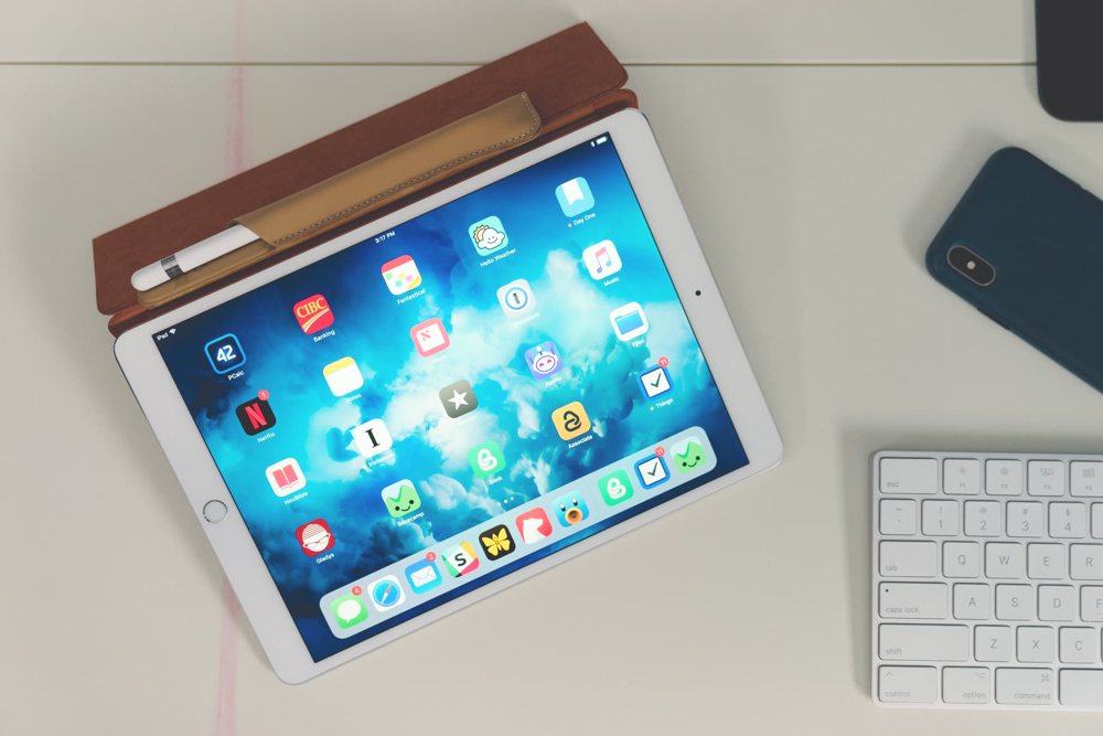 Josh Ginter's iPad setup