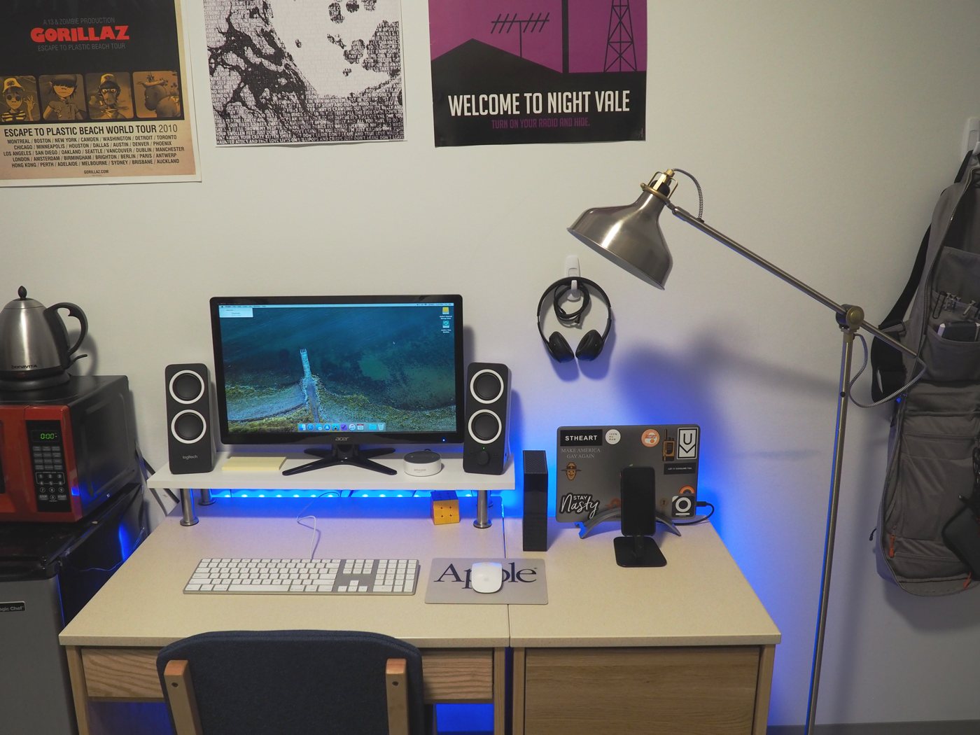 Justin Hamilton’s Mac and iPhone setup