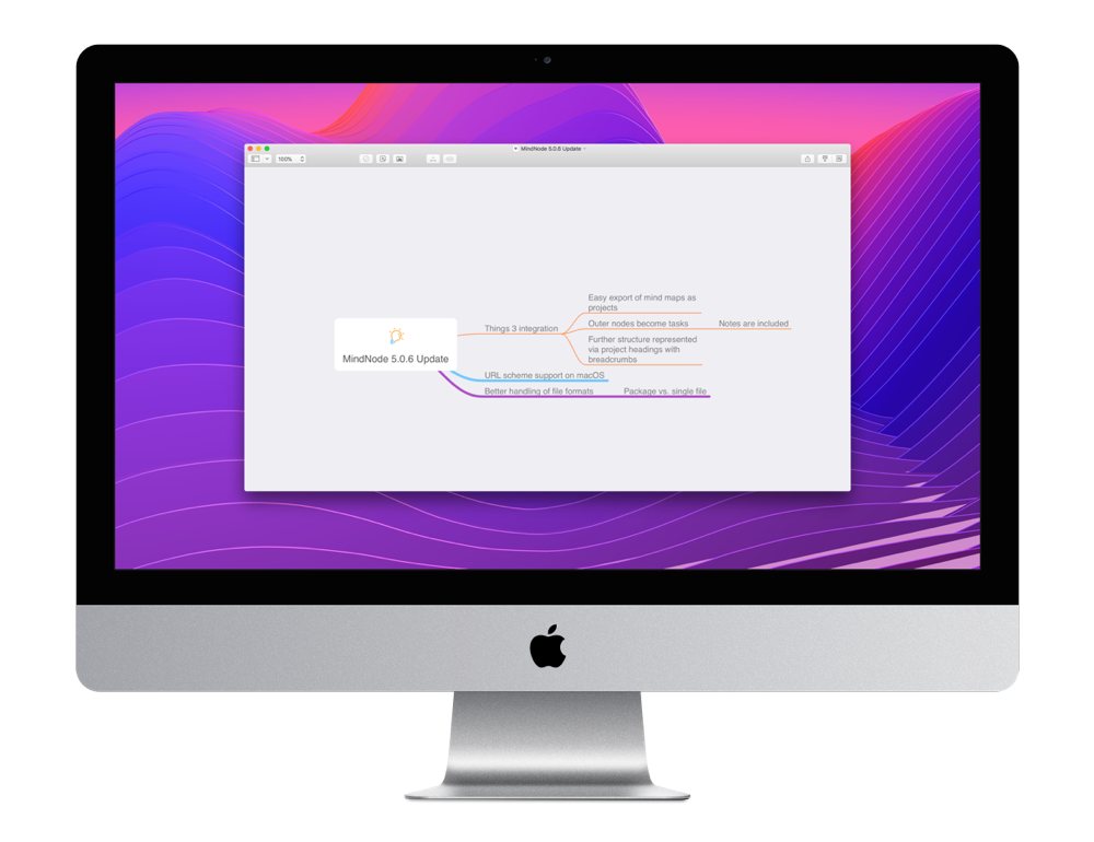 export design from mindnode mac